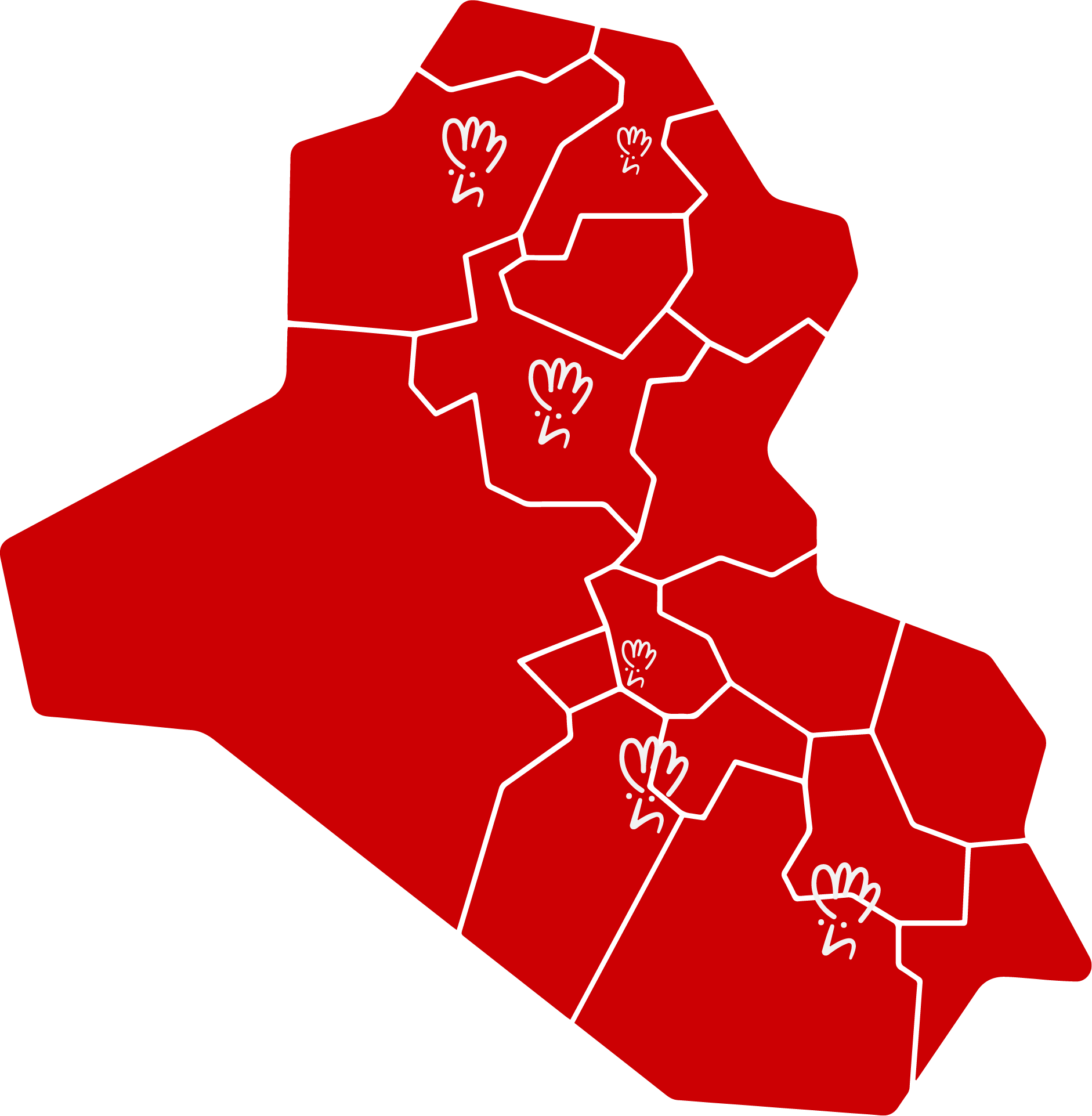 Iraq Map